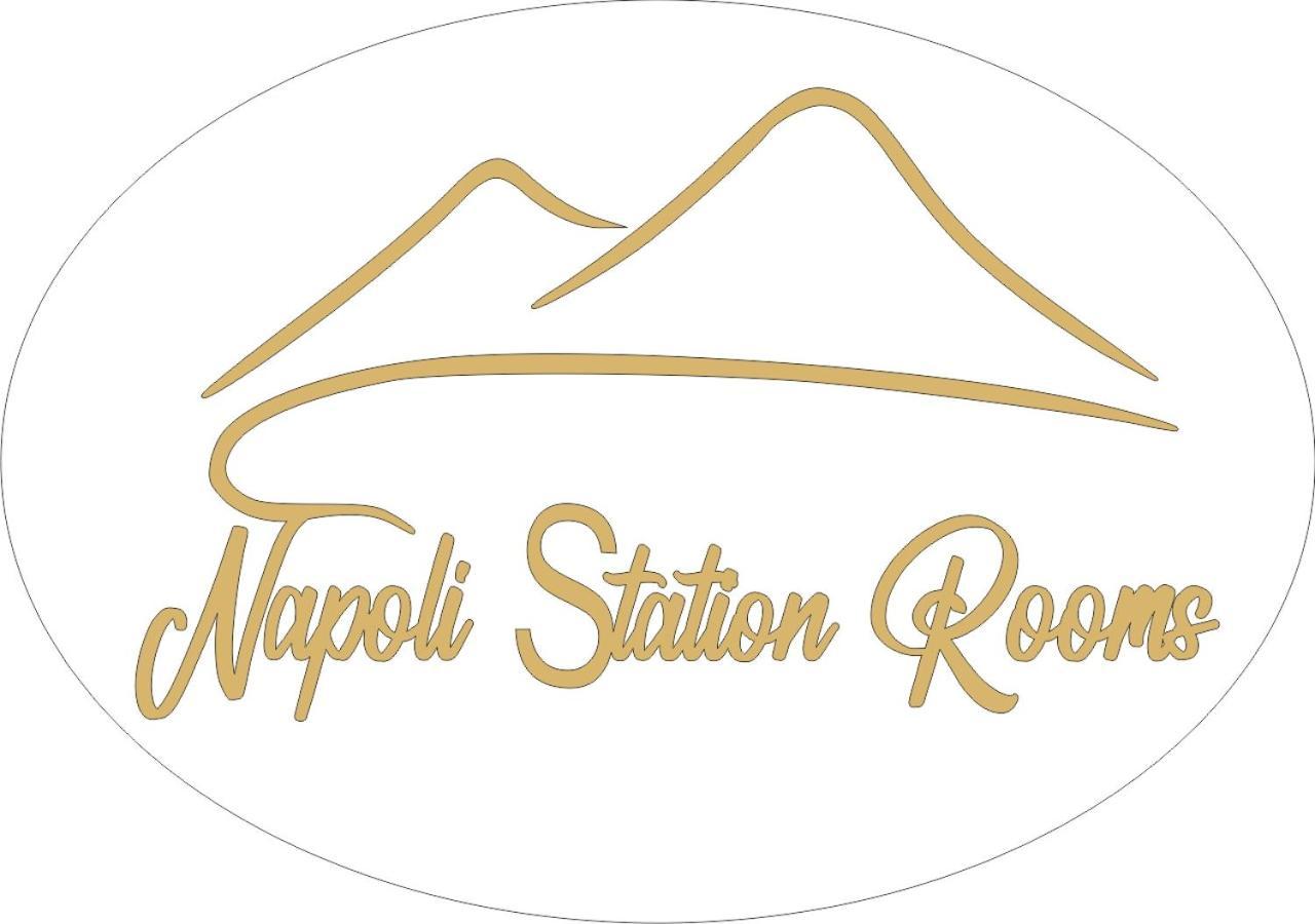 Napoli Station Rooms Nápoles Exterior foto